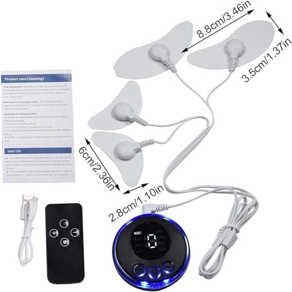 ⁦EMS Facial Massager (4heads)⁩ - الصورة ⁦3⁩