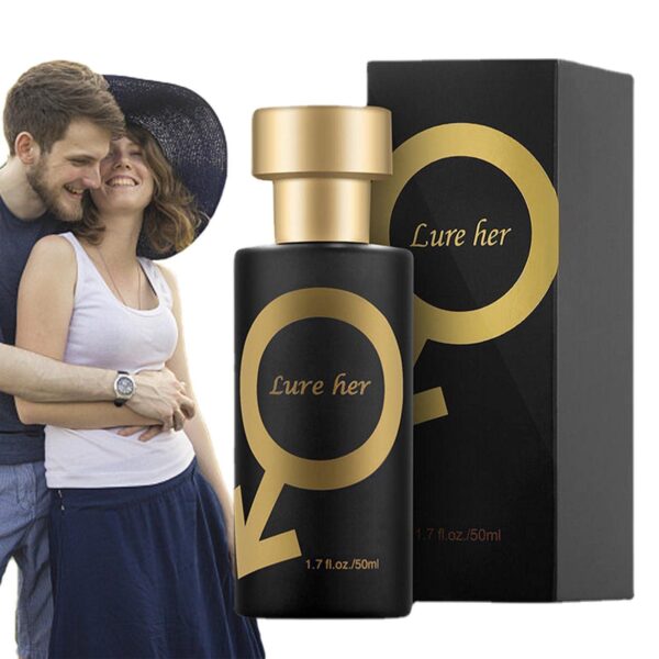 ⁦content 🌟 عطر Golden Lure Pheromone Perfume 🌟⁩ - الصورة ⁦3⁩