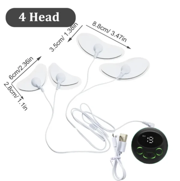 ⁦EMS Facial Massager (4heads)⁩ - الصورة ⁦2⁩