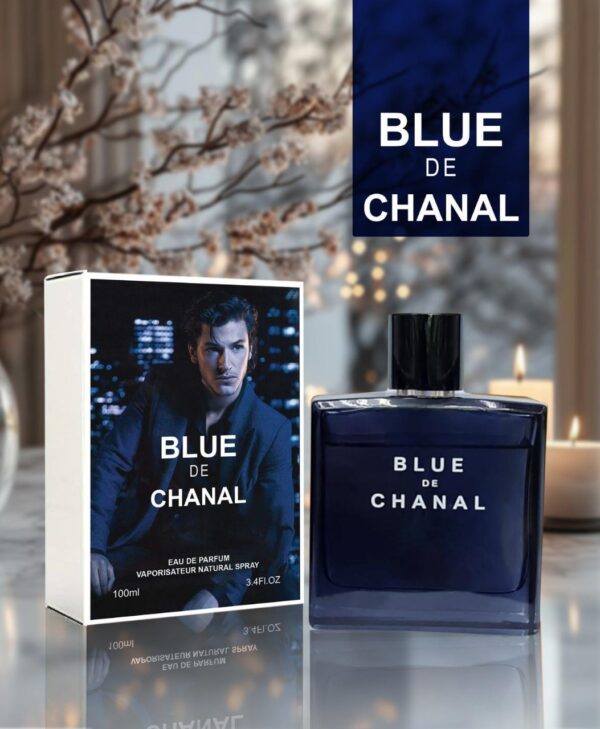 عطر Blue de Chanal – إصدار خاص بجودة عالية – رجالي – 100 مل